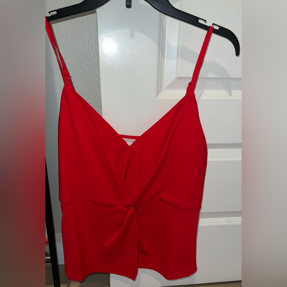 Leith Red Cami